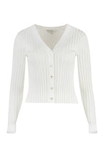 Load image into Gallery viewer, Ribbed cardigan
