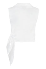 Load image into Gallery viewer, Cotton sleeveless shirt
