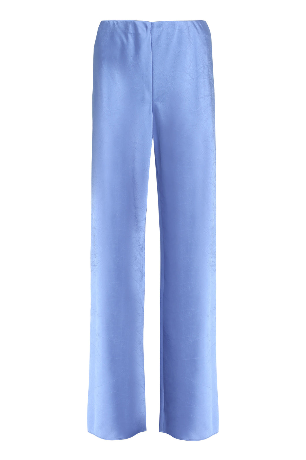 Satin trousers