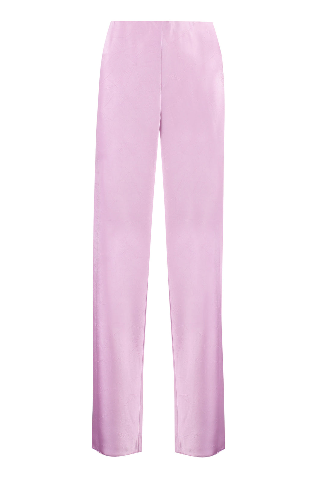 Satin trousers