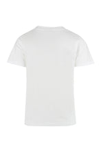Load image into Gallery viewer, Cotton-linen blend T-shirt
