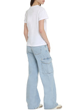 Load image into Gallery viewer, Cotton-linen blend T-shirt
