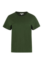 Load image into Gallery viewer, Cotton-linen blend T-shirt
