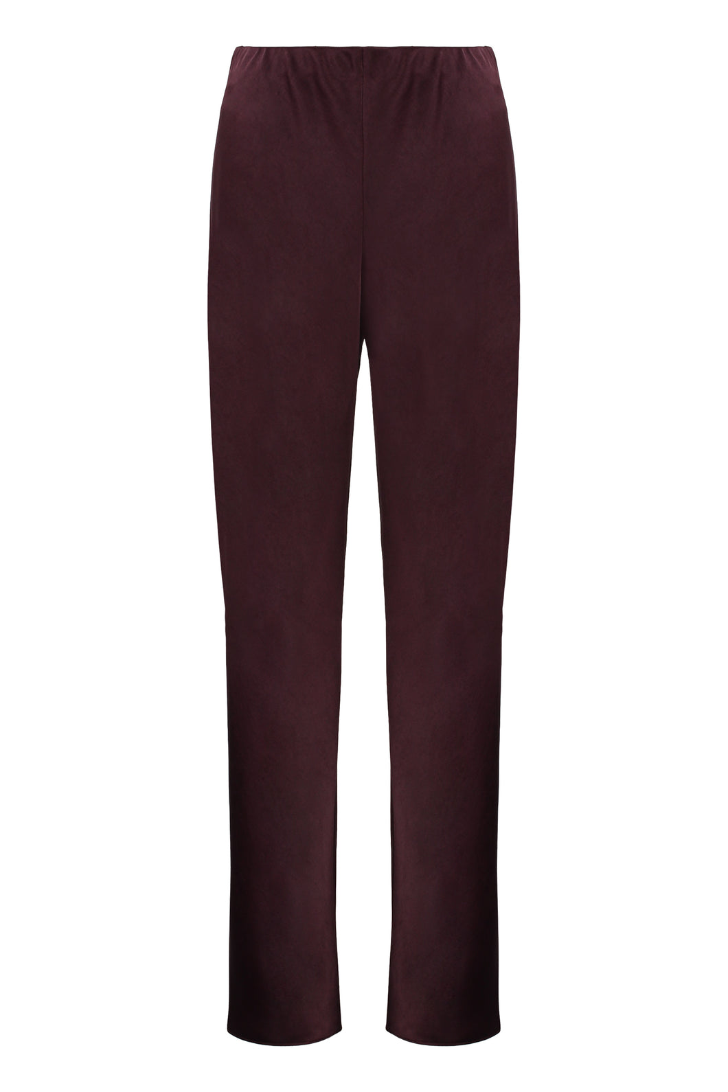 Satin trousers