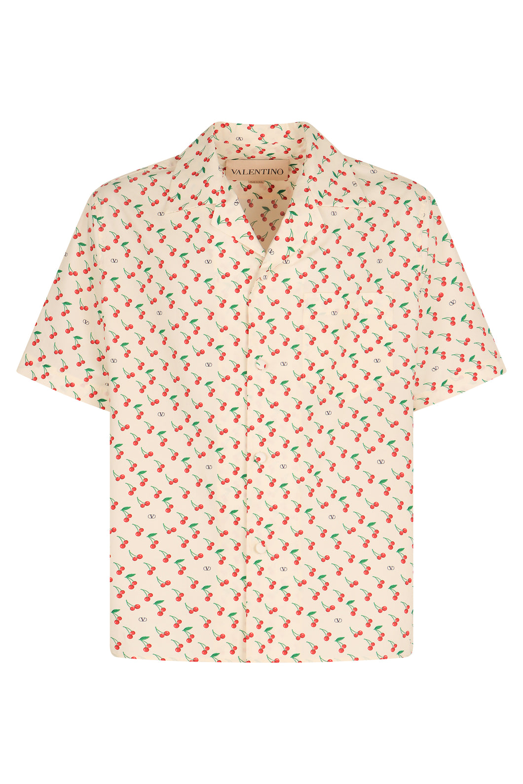 Cotton poplin shirt