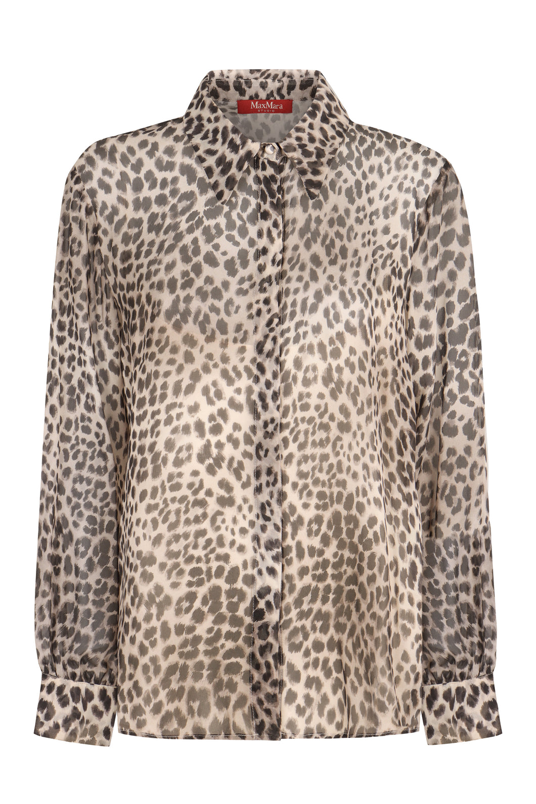 Valzer printed silk shirt