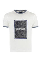 Load image into Gallery viewer, Printed wool t-shirt
