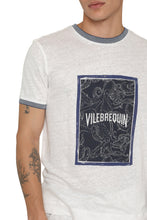 Load image into Gallery viewer, Printed wool t-shirt
