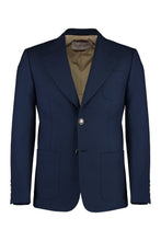 Load image into Gallery viewer, Single-breasted two-button jacket
