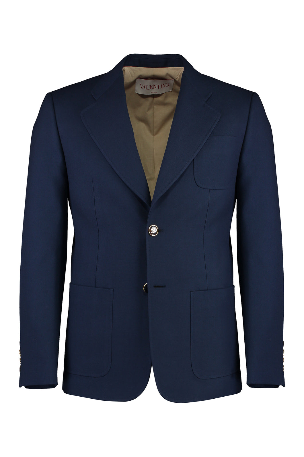 Single-breasted two-button jacket