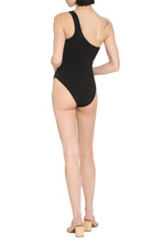 Load image into Gallery viewer, Ventinove one-shoulder swimsuit
