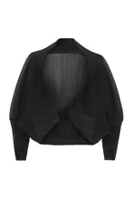 Load image into Gallery viewer, Vesuvio pleated shrug
