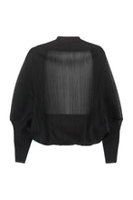 Load image into Gallery viewer, Vesuvio pleated shrug
