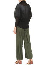Load image into Gallery viewer, Vesuvio pleated shrug
