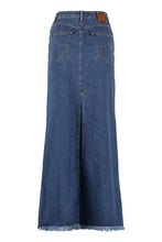 Load image into Gallery viewer, Denim skirt
