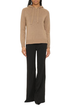 Load image into Gallery viewer, Virgola knitted hoodie
