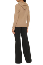 Load image into Gallery viewer, Virgola knitted hoodie
