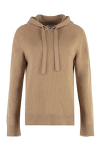 Load image into Gallery viewer, Virgola knitted hoodie
