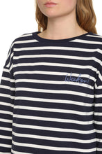 Load image into Gallery viewer, Vistola striped cotton t-shirt
