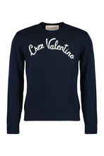 Load image into Gallery viewer, virgin wool crew-neck sweater
