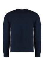 Load image into Gallery viewer, virgin wool crew-neck sweater
