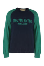 Load image into Gallery viewer, virgin wool crew-neck sweater

