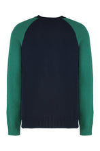 Load image into Gallery viewer, virgin wool crew-neck sweater
