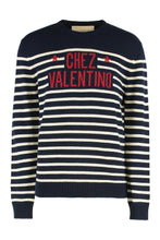 Load image into Gallery viewer, virgin wool crew-neck sweater

