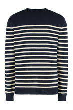 Load image into Gallery viewer, virgin wool crew-neck sweater

