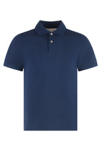 Load image into Gallery viewer, Cotton-piqué polo shirt
