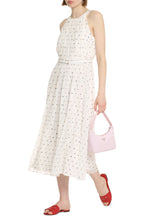 Load image into Gallery viewer, Volta belted silk gown
