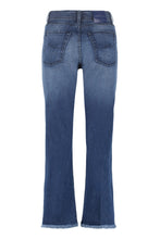 Load image into Gallery viewer, High-rise straight cropped jeans
