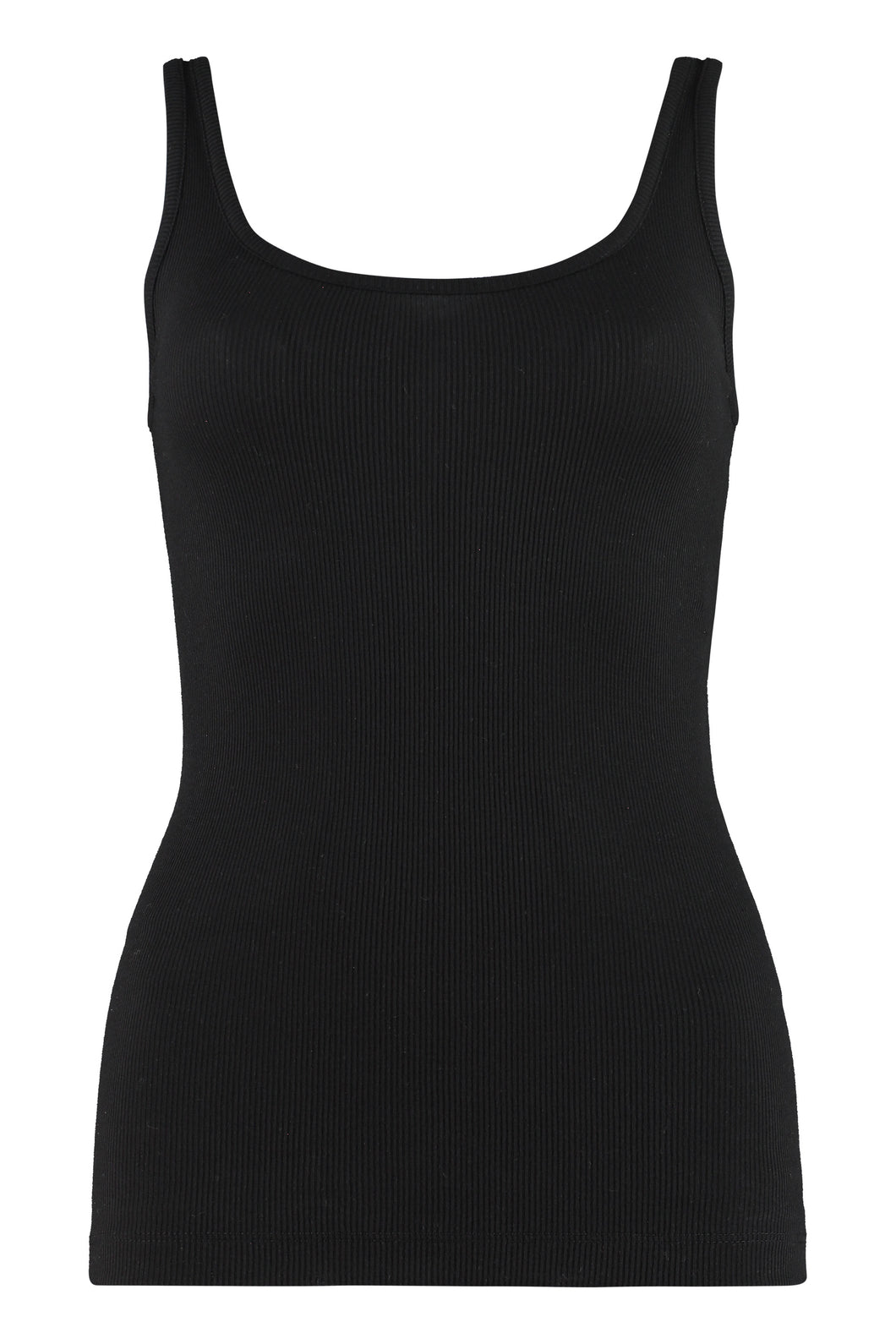 Ribbed tank top