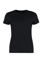 Load image into Gallery viewer, Cotton crew-neck T-shirt
