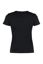 Load image into Gallery viewer, Cotton crew-neck T-shirt
