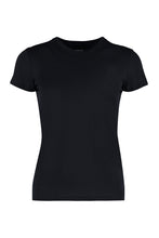Load image into Gallery viewer, Cotton crew-neck T-shirt
