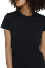 Load image into Gallery viewer, Cotton crew-neck T-shirt
