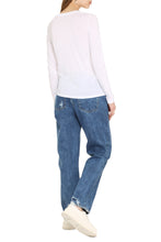 Load image into Gallery viewer, Long sleeve cotton t-shirt
