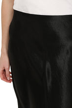 Load image into Gallery viewer, Satin midi skirt
