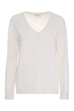 Load image into Gallery viewer, Cashmere V-neck sweater
