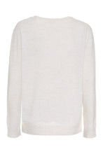 Load image into Gallery viewer, Cashmere V-neck sweater
