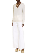 Load image into Gallery viewer, Cashmere V-neck sweater
