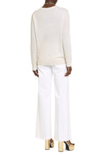 Load image into Gallery viewer, Cashmere V-neck sweater
