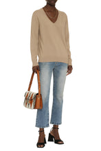 Load image into Gallery viewer, Cashmere V-neck sweater
