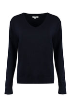 Load image into Gallery viewer, Cashmere V-neck sweater
