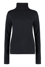 Load image into Gallery viewer, Long sleeve cotton turtleneck

