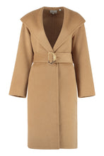 Load image into Gallery viewer, Wool and cashmere coat
