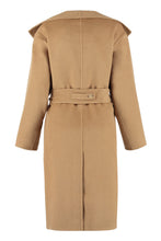 Load image into Gallery viewer, Wool and cashmere coat
