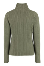 Load image into Gallery viewer, Cashmere turtleneck sweater
