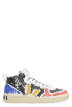 Load image into Gallery viewer, VEJA x MARNI - V-15 leather high-top sneakers

